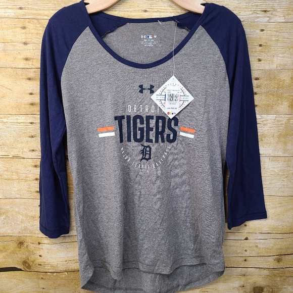 under armour detroit tigers shirts